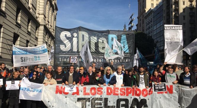 La Justicia anula el plan de despidos masivos de Télam