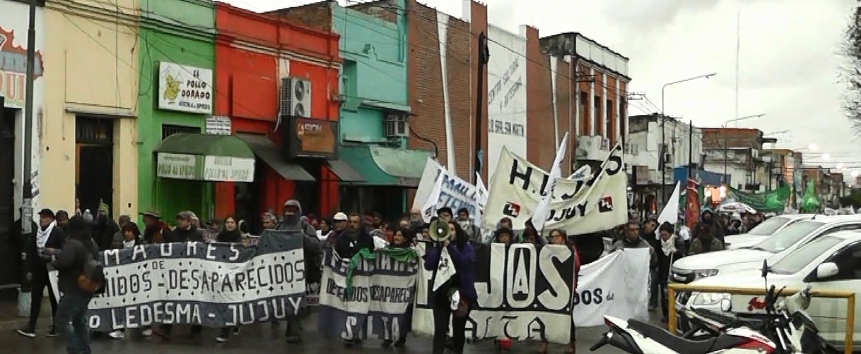 Marcha y juicio en Jujuy por la Noche del Apagón