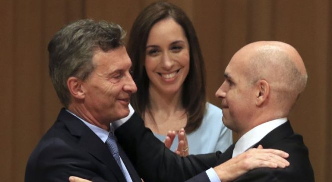 Pauta Oficial: los números del combo Macri-Larreta-Vidal