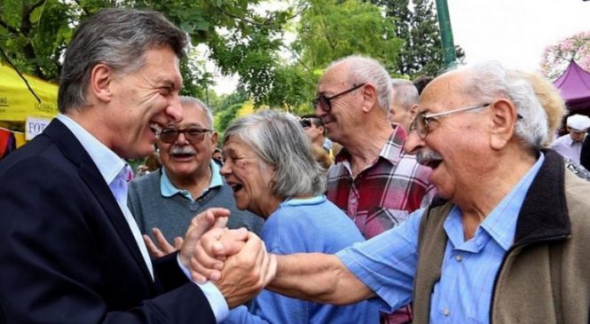 El Gobierno busca quitar las jubilaciones por moratoria