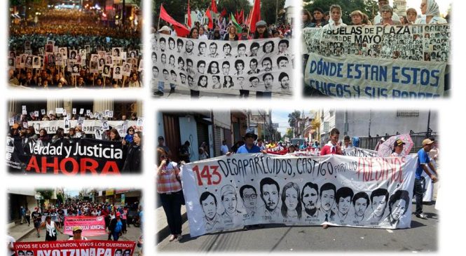 Conmemoramos el Día Internacional del Detenido-Desaparecido