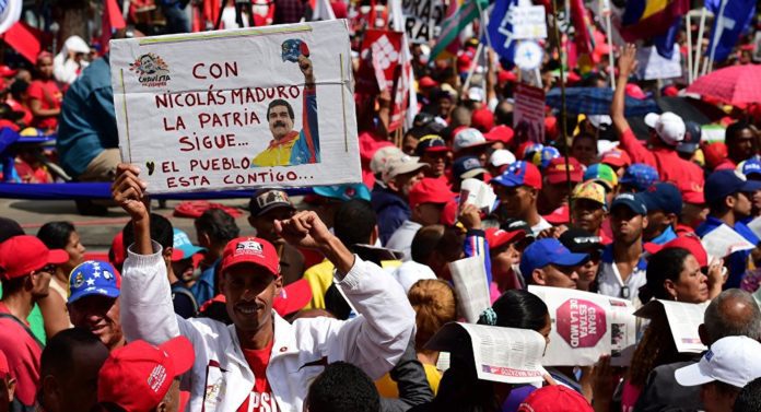 Venezuela, los grillos del imperialismo