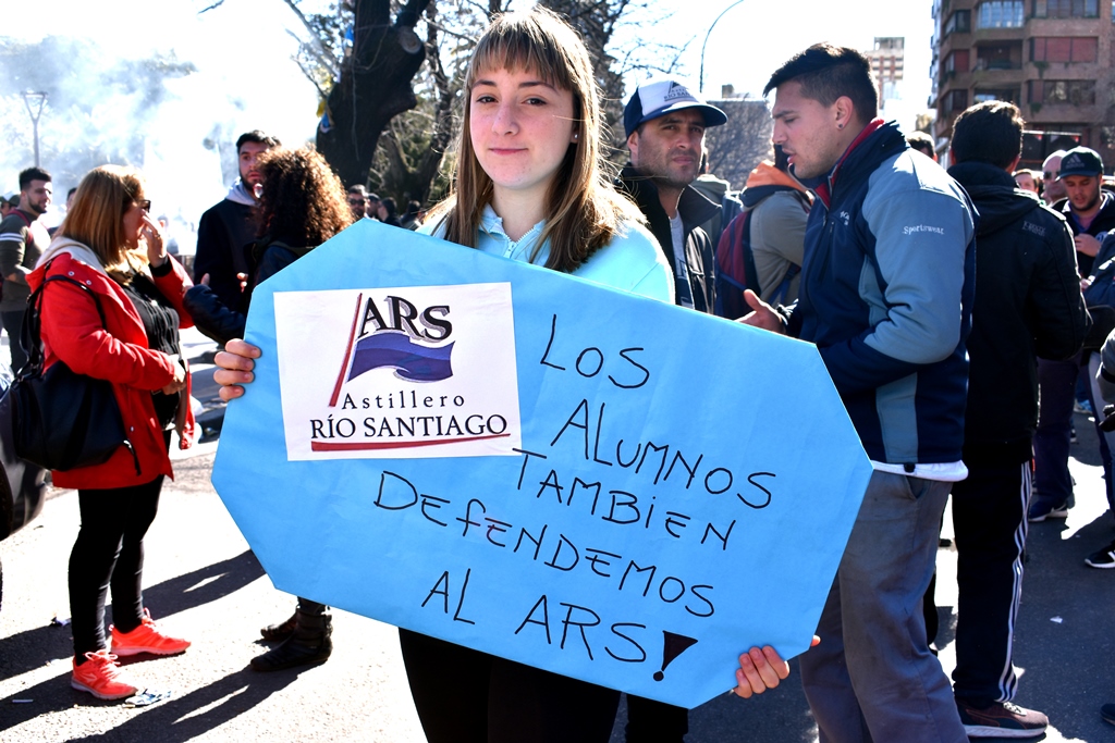 [Fotogalería] Marcha del ARS contra la represión