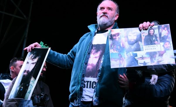 Fotogalería: Un año sin Santiago Maldonado