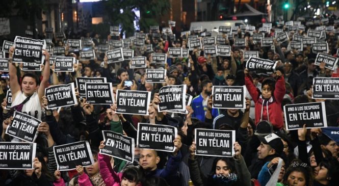 La Justicia multa a Télam por incumplir la cautelar en favor de los trabajadores