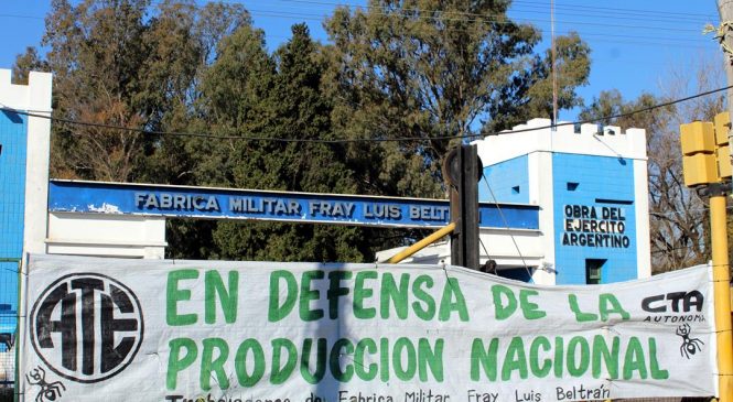 Fabricaciones Militares: Cinismo a prueba de balas