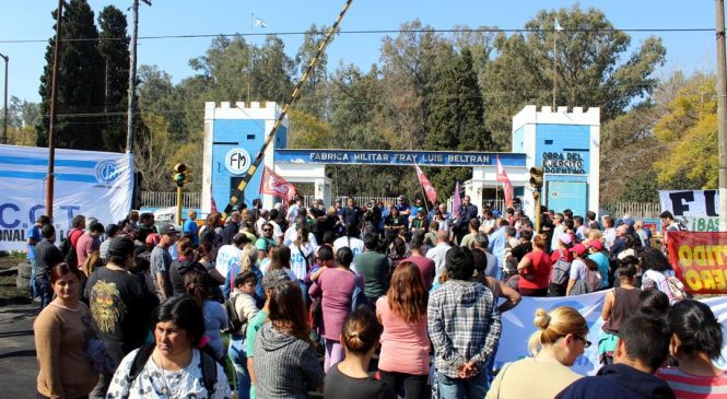 Cordón Industrial de Rosario: Asamblea multisectorial definió paro regional el 4 de septiembre