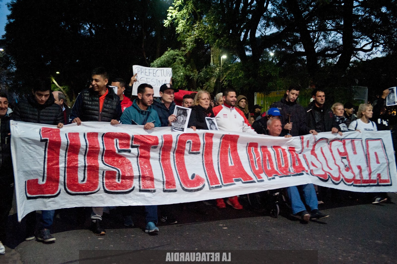 Asesinato de Christopher “Bocha” Rego: “Queremos ver la cara del asesino y los encubridores”