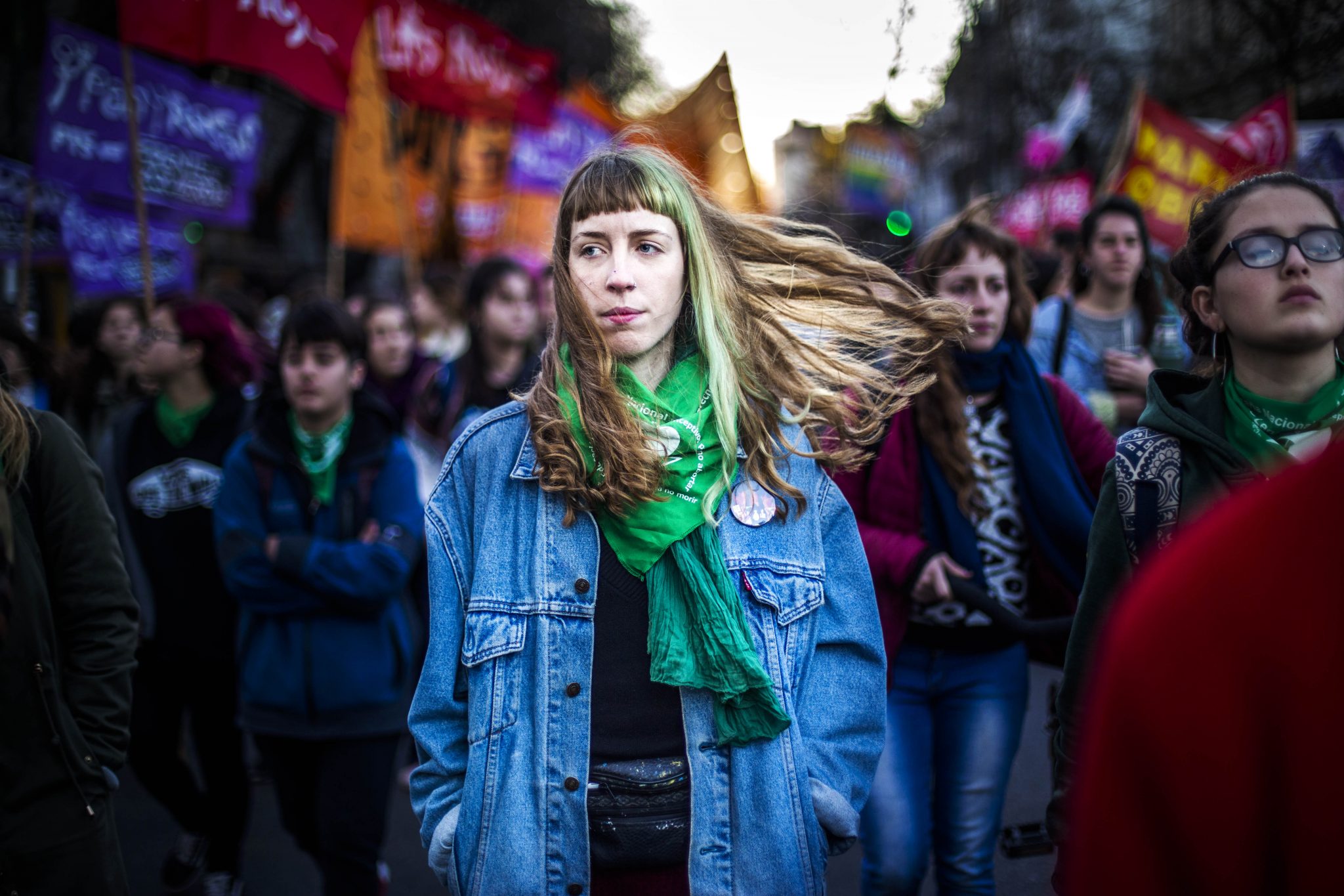 Marcha en La Plata tras otra muerte por un aborto clandestino