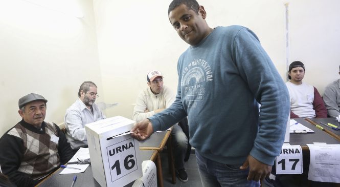 Primer día de elecciones en el Sindicato de Pasteleros