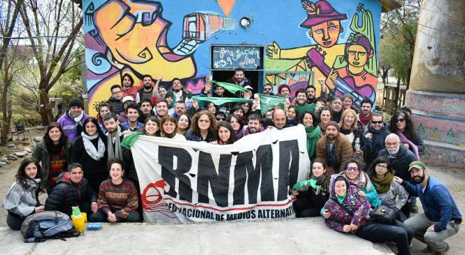 15° Encuentro de la RNMA: “Las líneas políticas de la Red cada día tienen mayor claridad hacia adentro y hacia afuera”