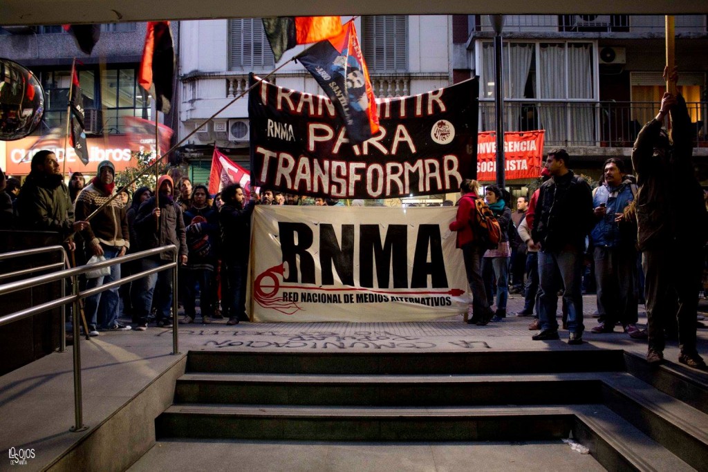 Encuentro de la RNMA: “La Red es un espacio anticapitalista y antipatriarcal”