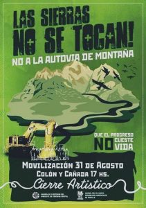 #Punillazo: marcha contra la autovía de montaña #31A