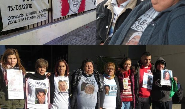 Segundo juicio a los policías asesinos de Fabián Gorosito