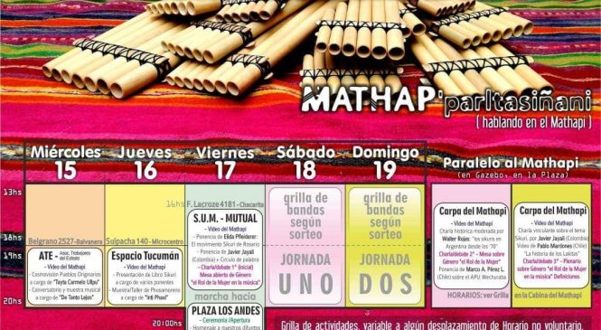 La ola verde llegó al Mathapi