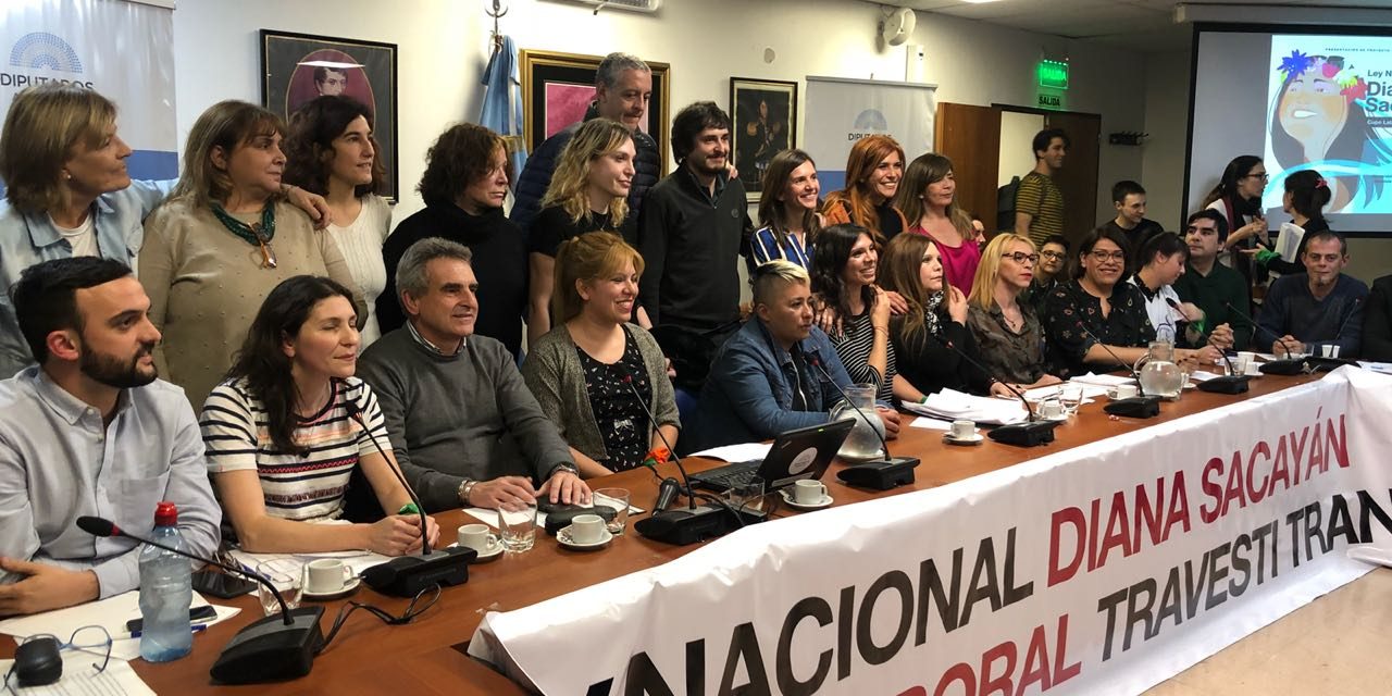 Proyecto de cupo nacional Diana Sacayán: “Esta ley viene a romper estigmas”