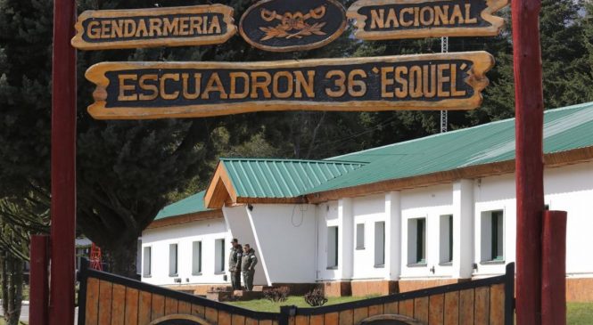 Esquel: Gendarmes intimidaron a trabajador de prensa