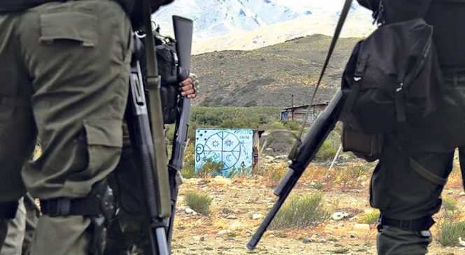 Contra la militarización, la persecución política y la violencia institucional
