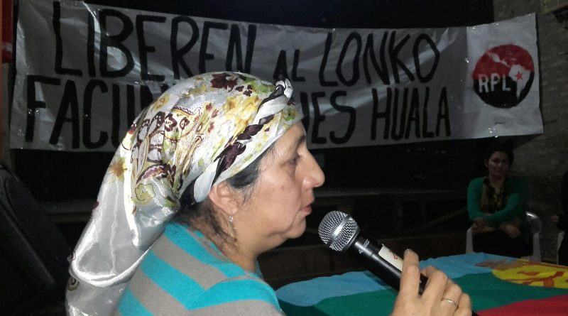Conversatorio con Isabel Huala: “Claro que somos resistencia ancestral mapuche, desde hace años”