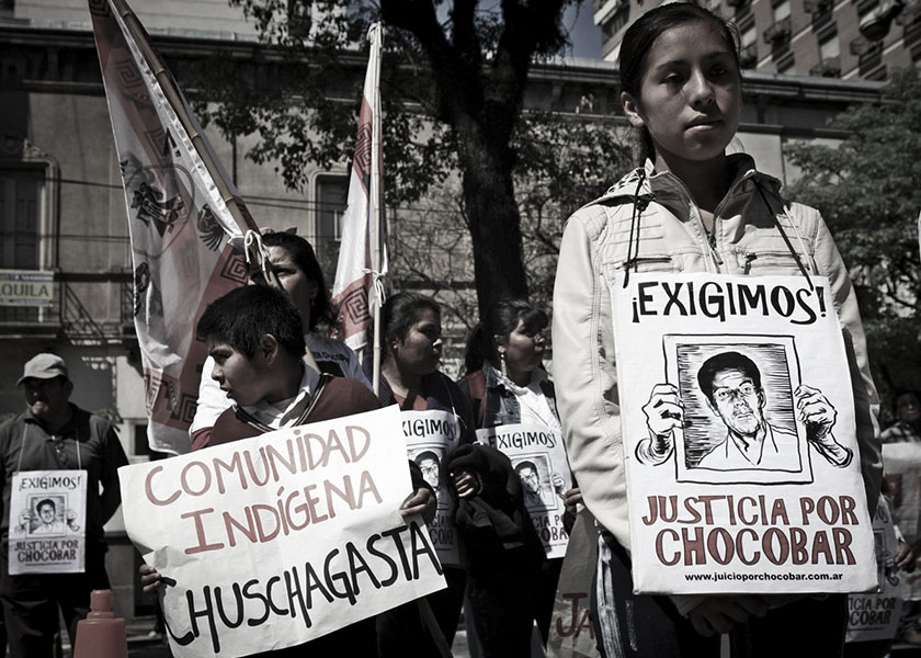 Asesinato de Javier Chocobar: pronunciamiento ante el inicio del juicio