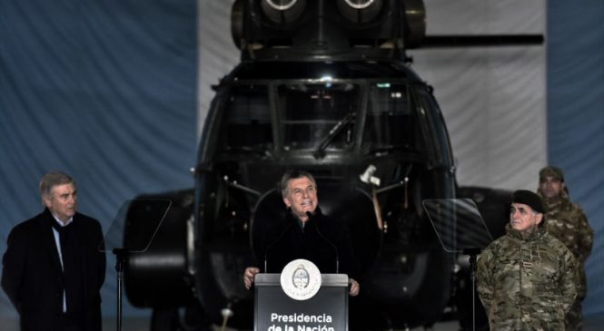 Bajo “secreto militar”, el Gobierno cubre la frontera con las Fuerzas Armadas