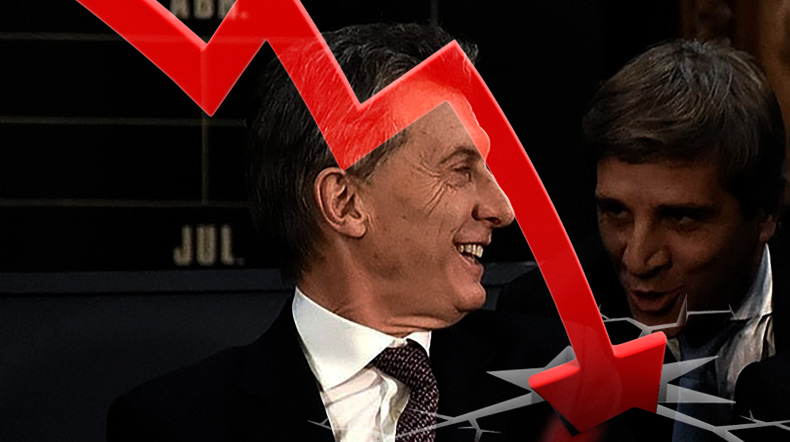 Tendencia recesiva en la economía argentina