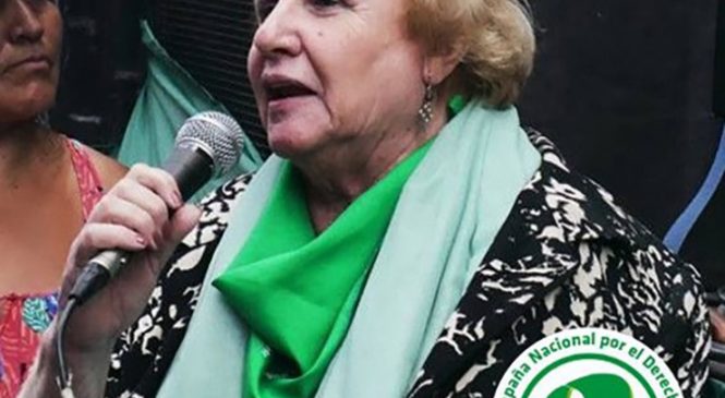 “Fuimos pioneras en decir basta”