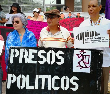 Libertad a los Presos Políticos en Honduras