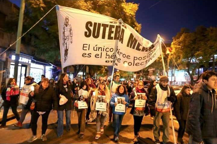 Crimen de Sandra y Rubén: Suteba Merlo denuncia amenazas