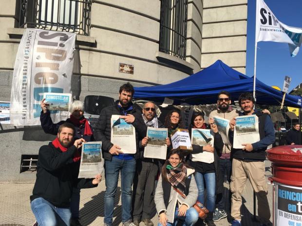 El #GritoNacionalPorTélam resonó en toda la Argentina