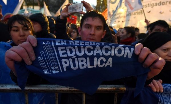 Fotogalería: Marcha Nacional Universitaria