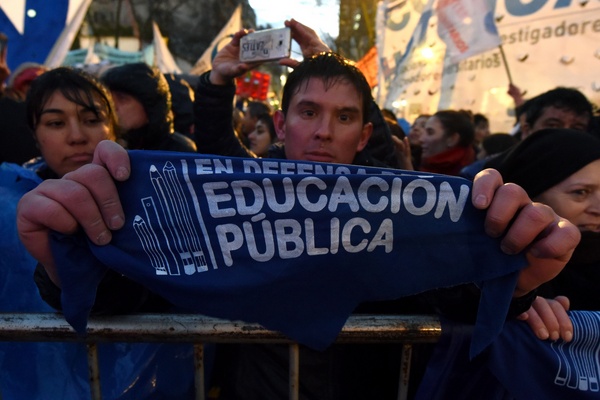 Fotogalería: Marcha Nacional Universitaria