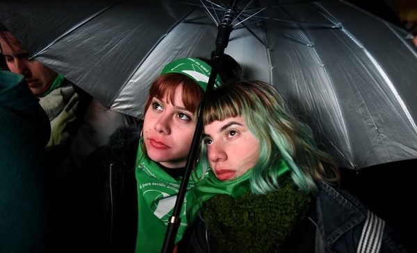 Fotogalería: Vigilia por el Aborto Legal en el Congreso