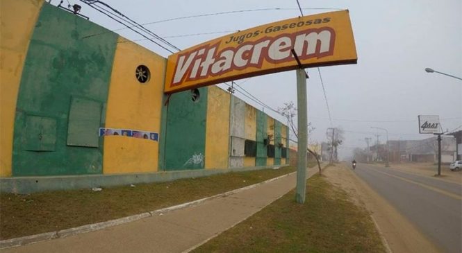 Entre Ríos: Por la crisis, Vitacrem cierra sus puertas definitivamente