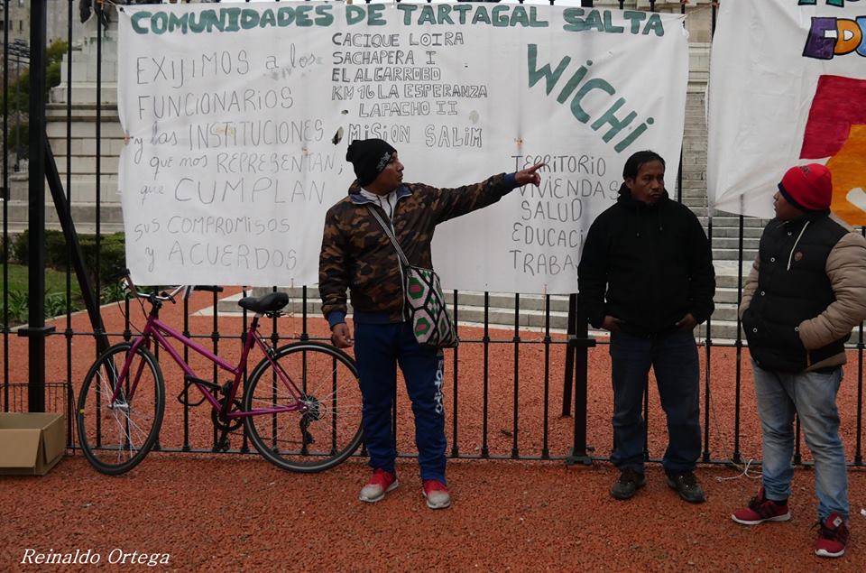 Se levanta el acampe en el Congreso