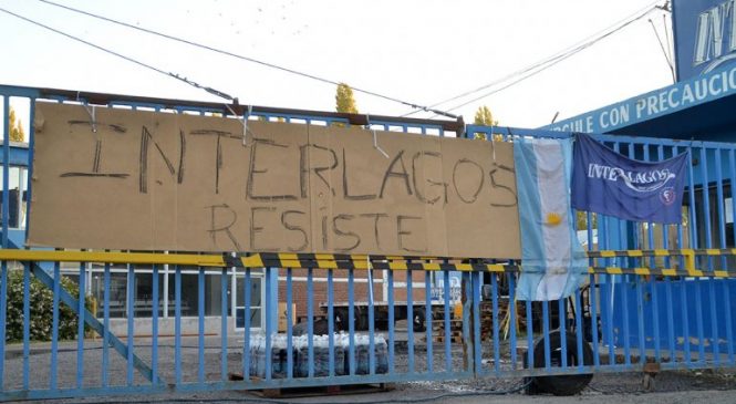 Neuquén: quebró la Embotelladora Comahue y 84 trabajadores quedaron en la calle
