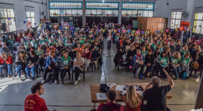 Plenario de delegados de la CTA Rosario definió movilizar el 24