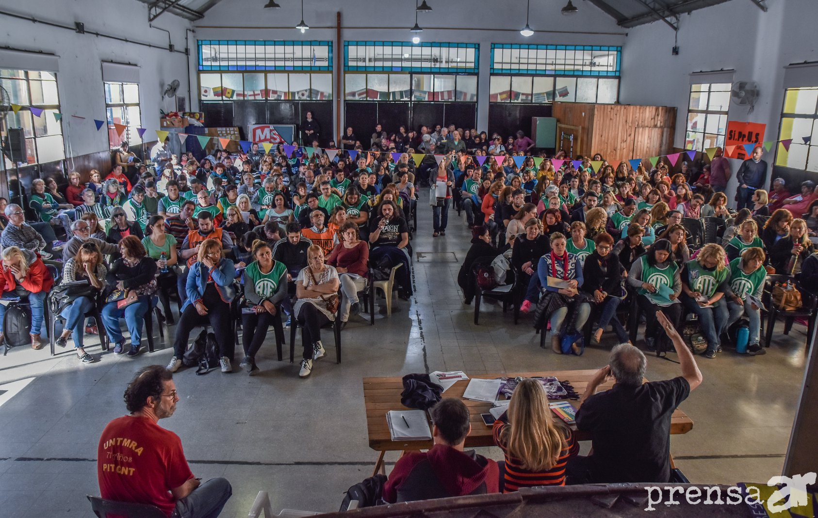 Plenario de delegados de la CTA Rosario definió movilizar el 24