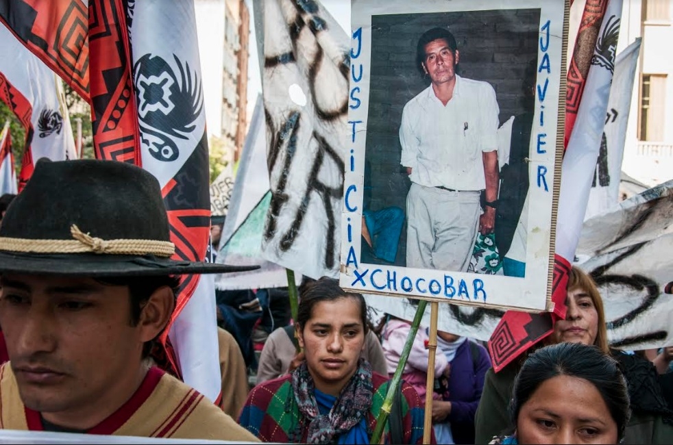 Juicio por Chocobar: por la Justicia y contra el Colonialismo
