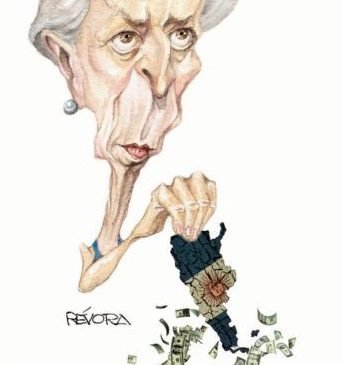 Macri quiere el dibujito para Lagarde pero cada uno piensa en su “game over”