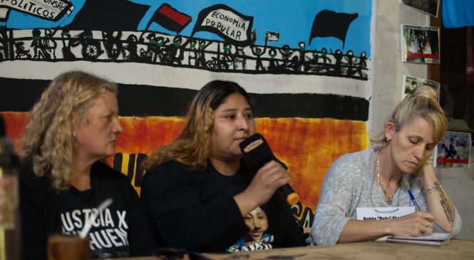 Madres de La Boca: compañeras en la lucha