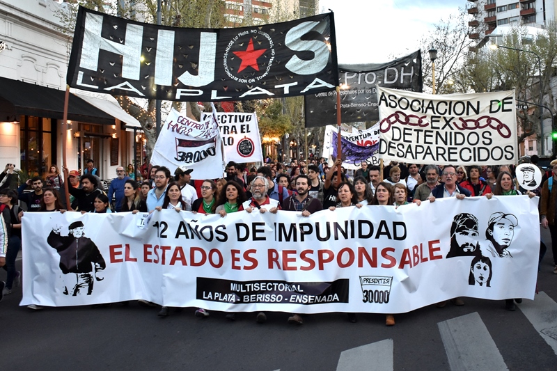 La Plata: 12 años sin López