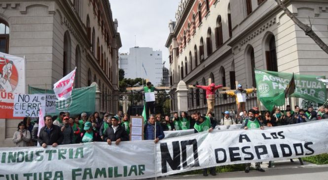 Caída del salario real y despidos masivos