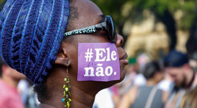 #EleNão: la marcha de las Mujeres Unidas contra Bolsonaro reunió a 150.000 personas en São Paulo