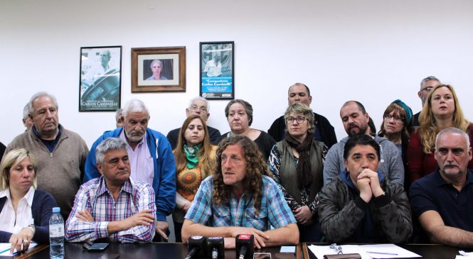 Provincia de Buenos Aires: Gremios estatales paran y movilizan el 19 de septiembre