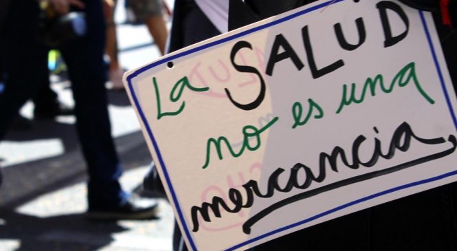 Denuncias por la degradación del Ministerio de Salud