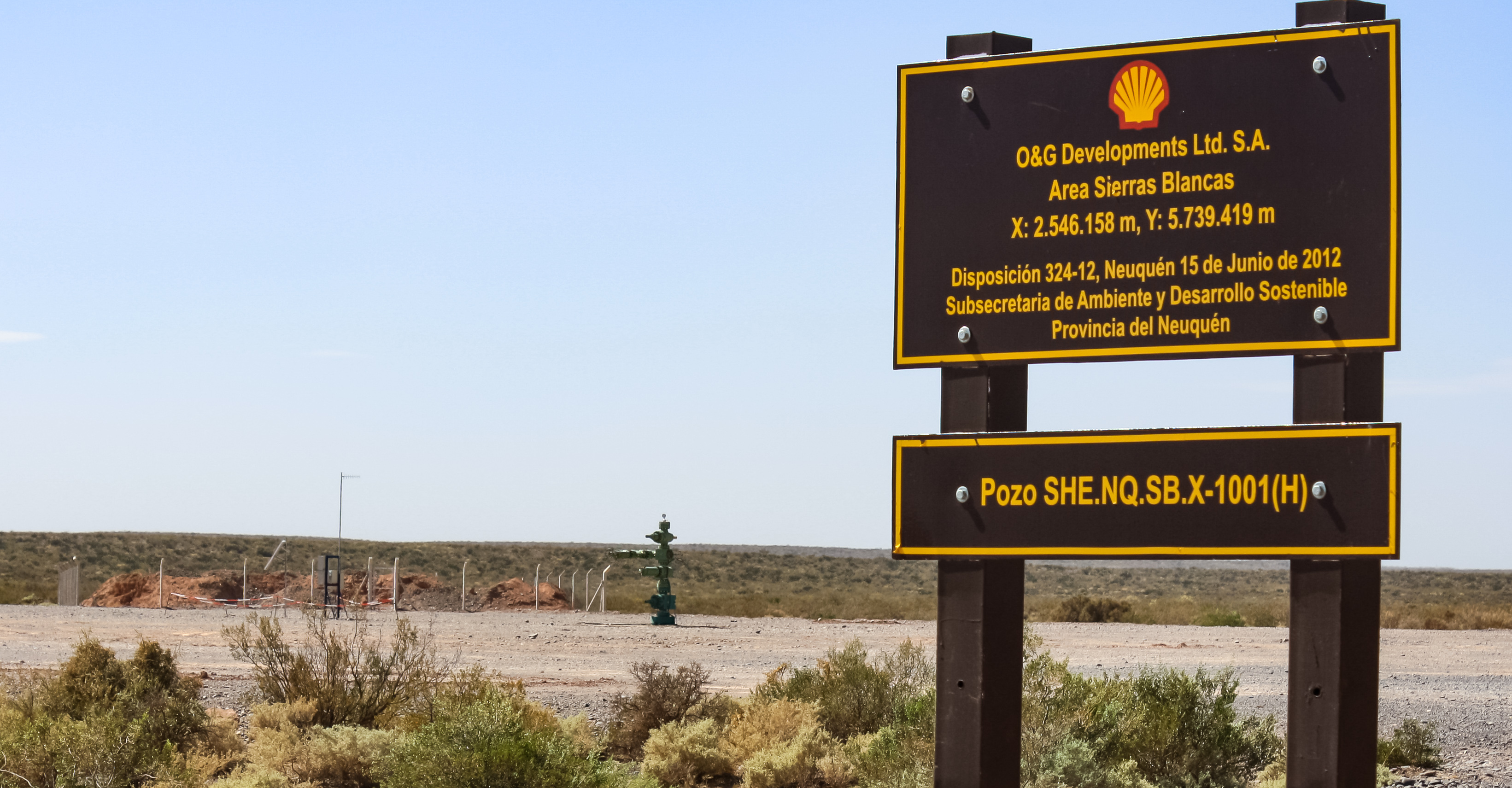 Shell apuesta al fracking y vuelve a extraer crudo en Argentina
