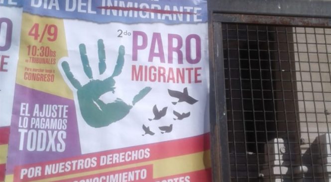 2do Paro Migrante: “Queremos mostrar nuestro aporte al país que decidimos habitar”