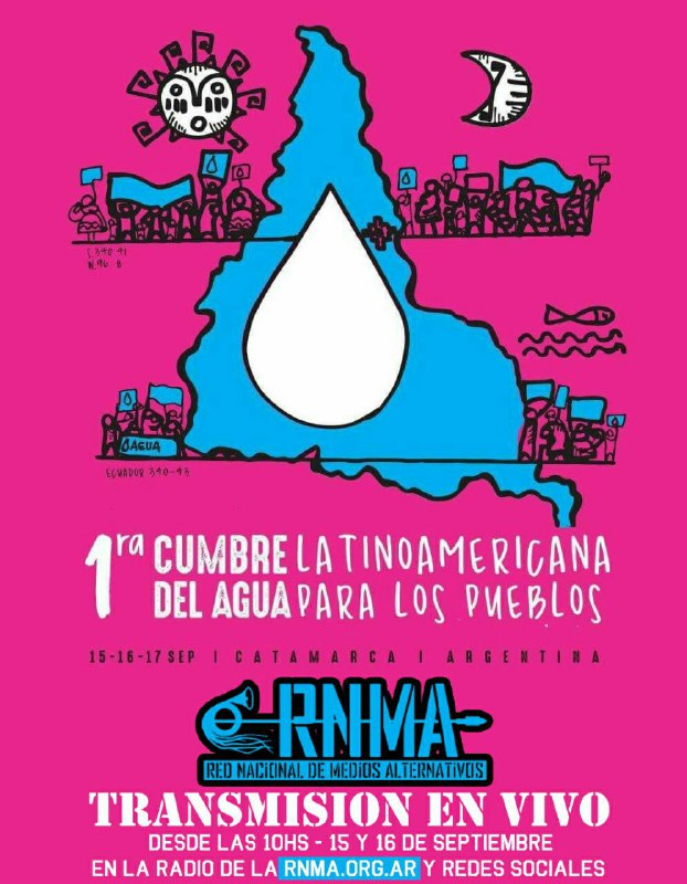 Primera Cumbre Latinoamericana del Agua para los Pueblos