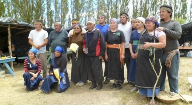 Chubut: Lof Sacamata Liempichún sufre amenaza de desalojo